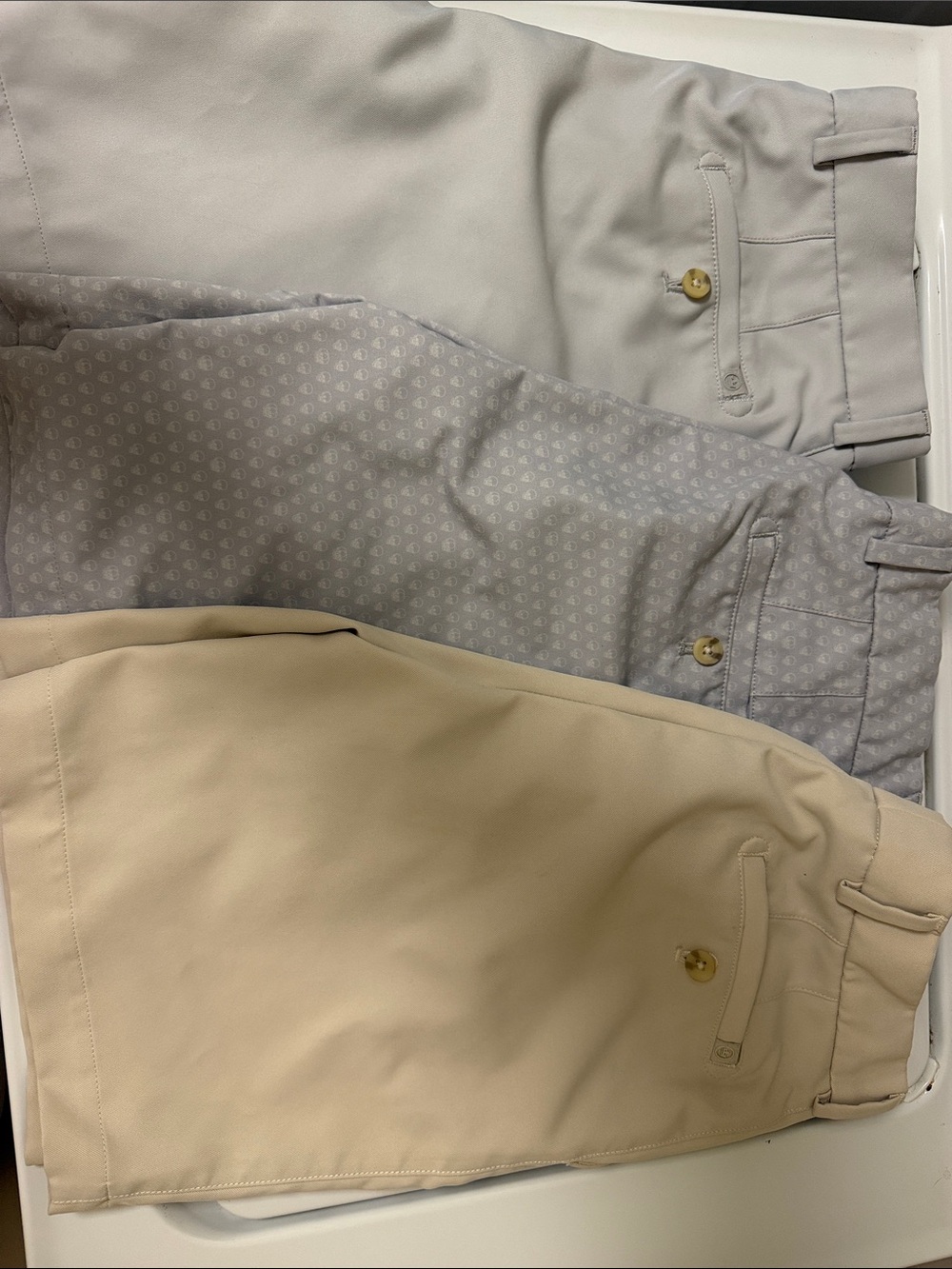 Boys Peter Millar shorts bundle